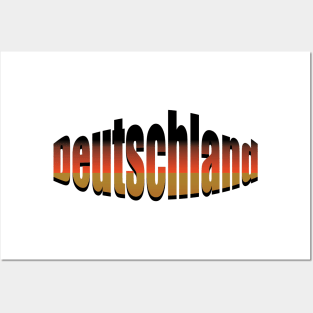 Deutschland- Germany Print Posters and Art